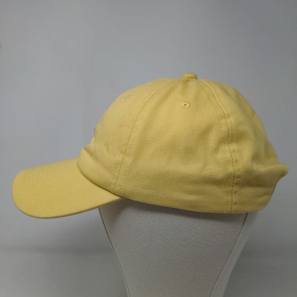 Swish Men's Slideback Hat Yellow Embroidered Babe Logo Tulip - Picture 3 of 7